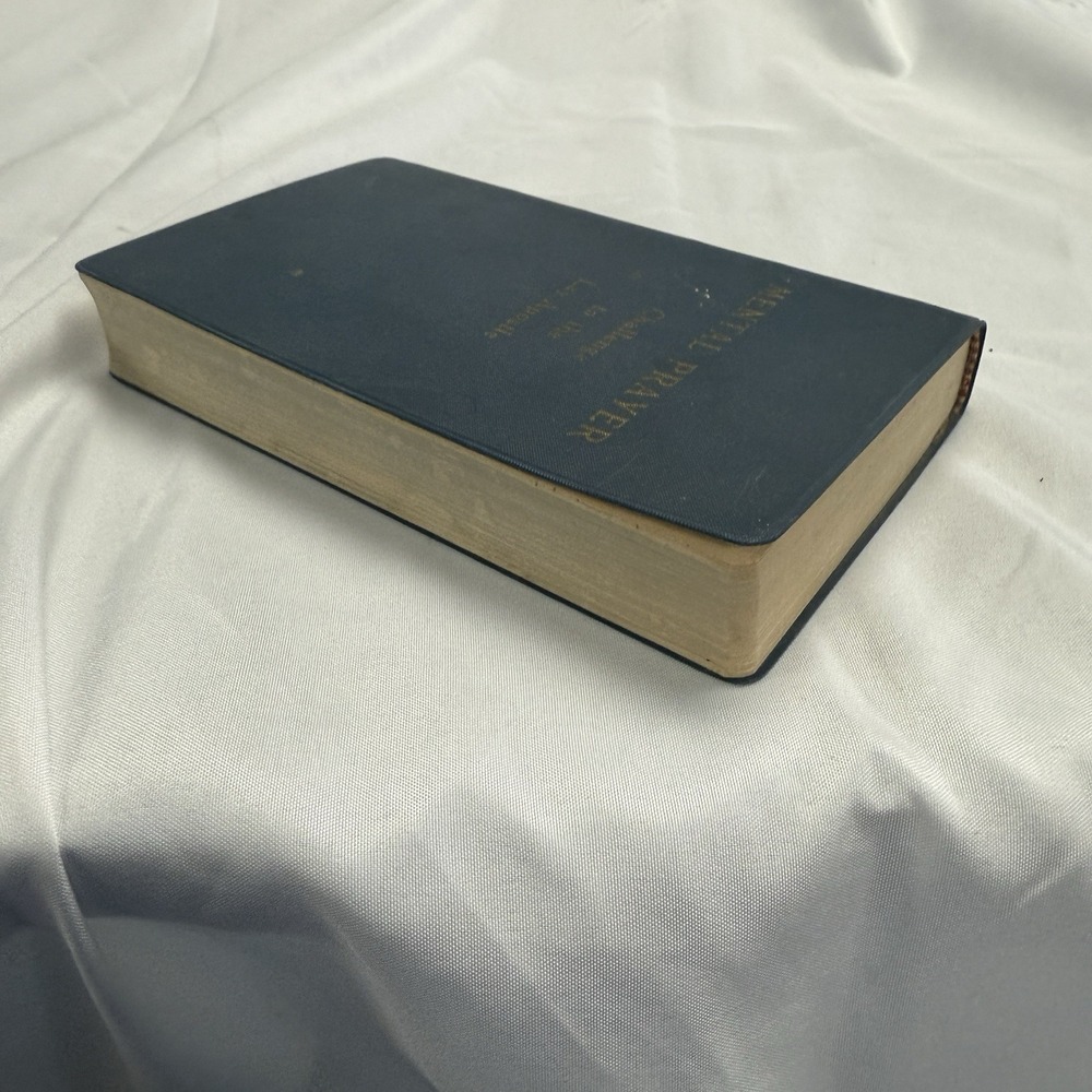 1958 MENTAL PRAYER: CHALLENGE TO THE LAY APOSTLE PRAYER MANUAL STORED - Picture 3 of 9